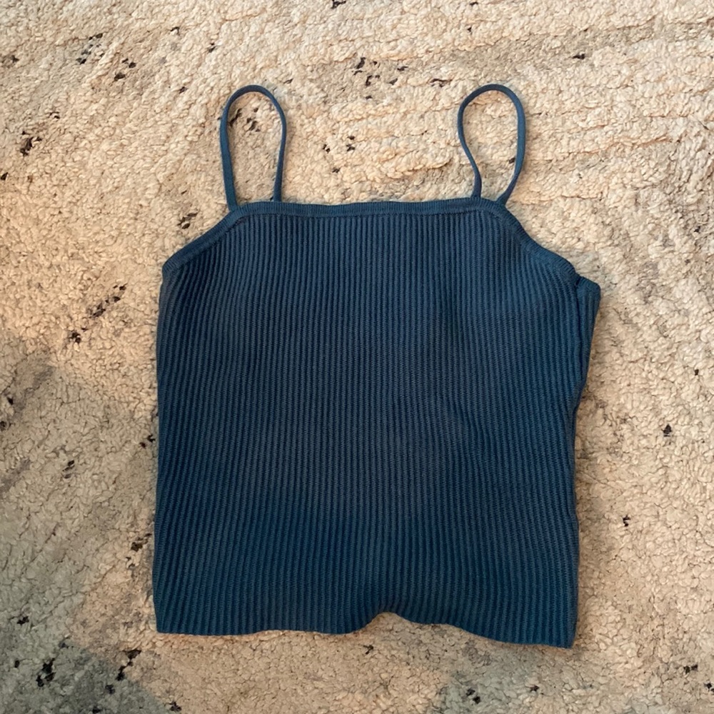 Abercrombie Ribbed Tank Top